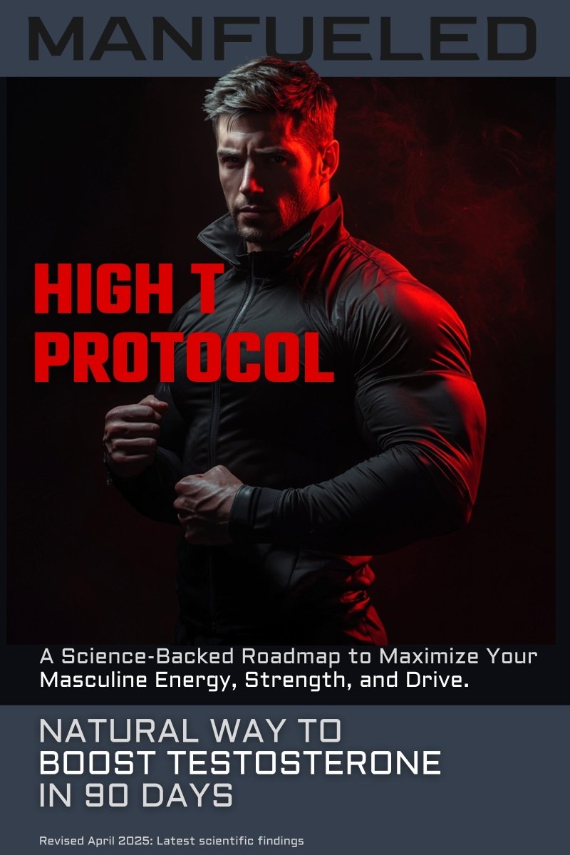 HIGHT T PROTOCOL™ [ebook] - Proven Natural Ways to Boost Testosterone in 90 Days - MANFUELED